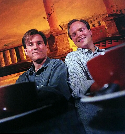 Greg Sands and John McCrea